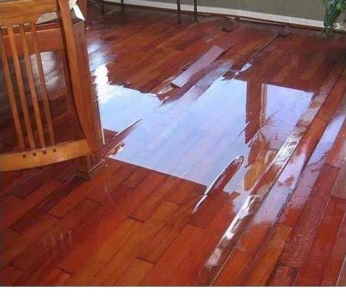 Damaged floors
